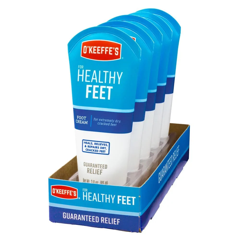 Foot (5-Pack) 3oz. Healthy Cream Feet