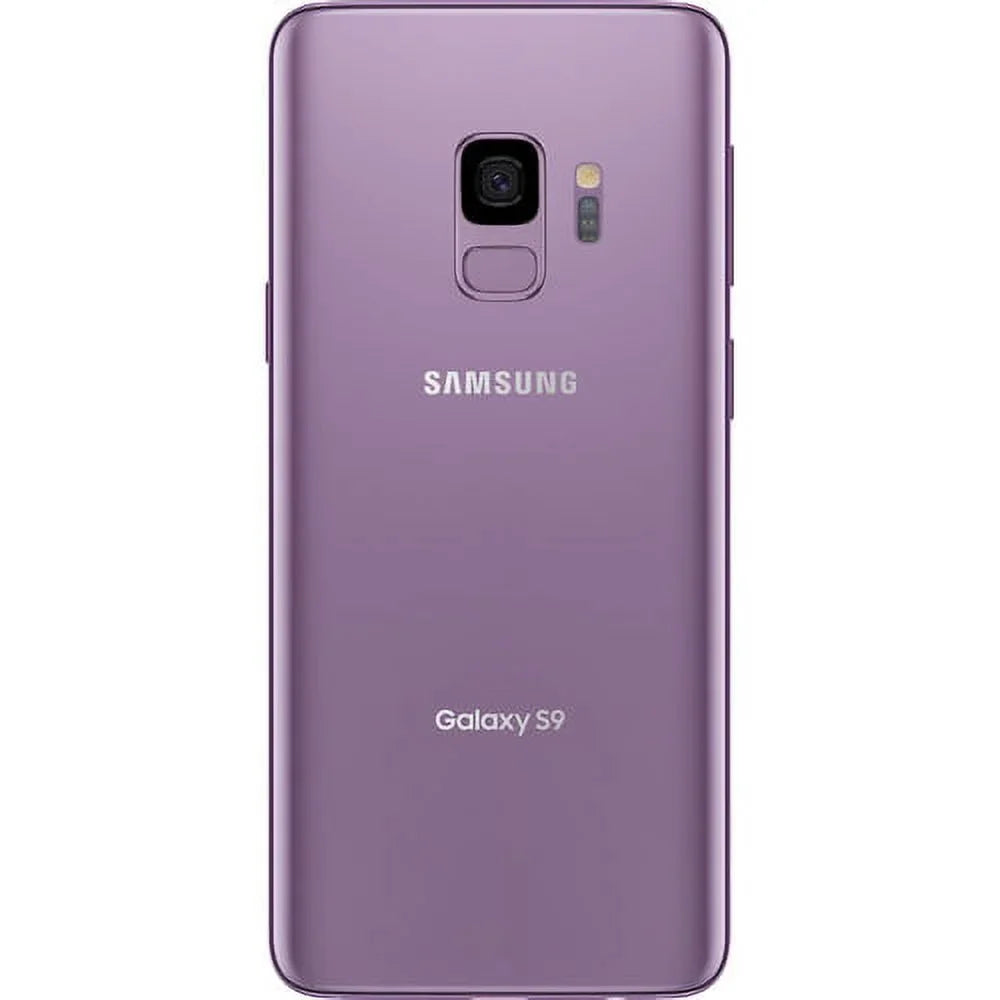 Black Unlocked S9 Smartphone Samsung (Refurbished) Galaxy Restored 64gb SM-G960