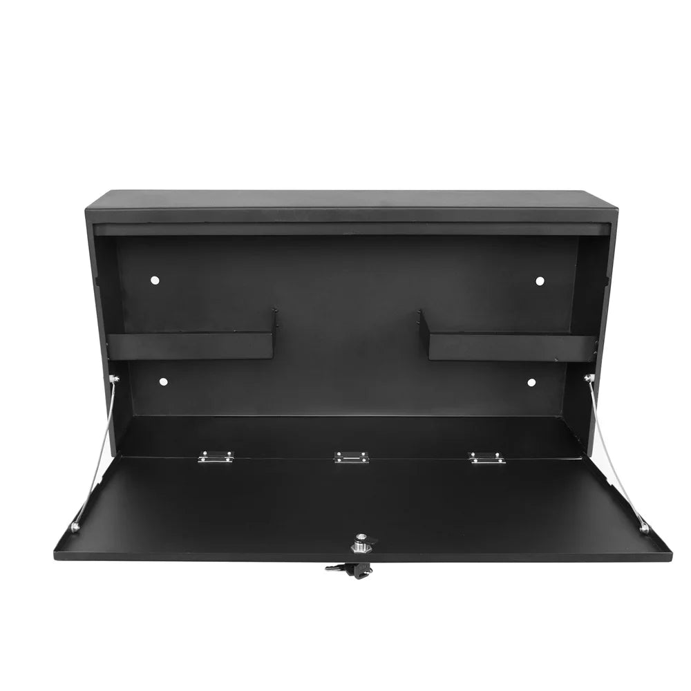 Folding Lockable 2021-2023 Fit Storage Tailgate Black Box Table Road Ford Steel Bronco Hooke