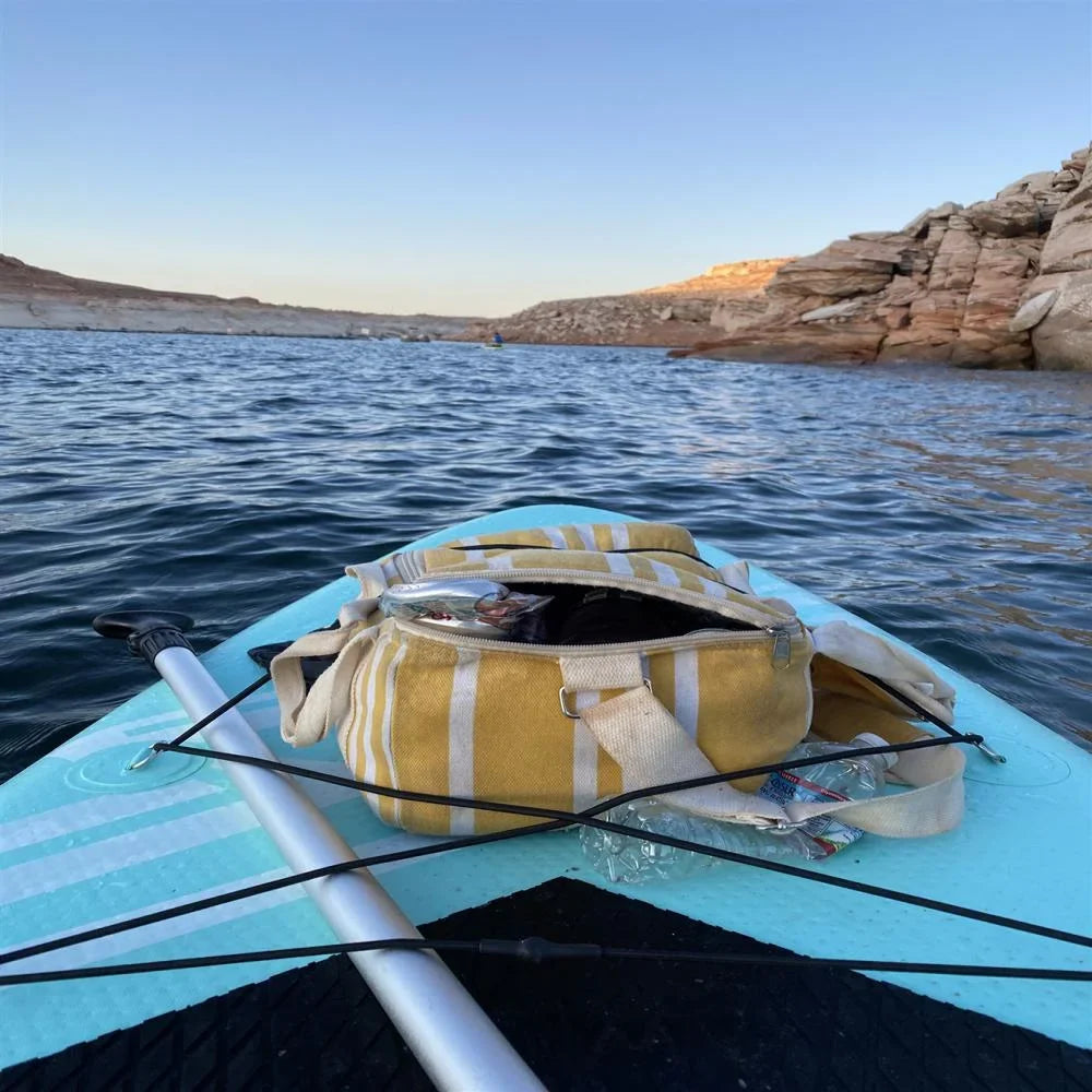 Stand 10 Non-Slip with Inflatable Paddle Green Standing Ft. Bag, Carry Brushed Stance, Board up FBsport Wide Boat, Complete Control, Thickening Deck, and Surf Accessories