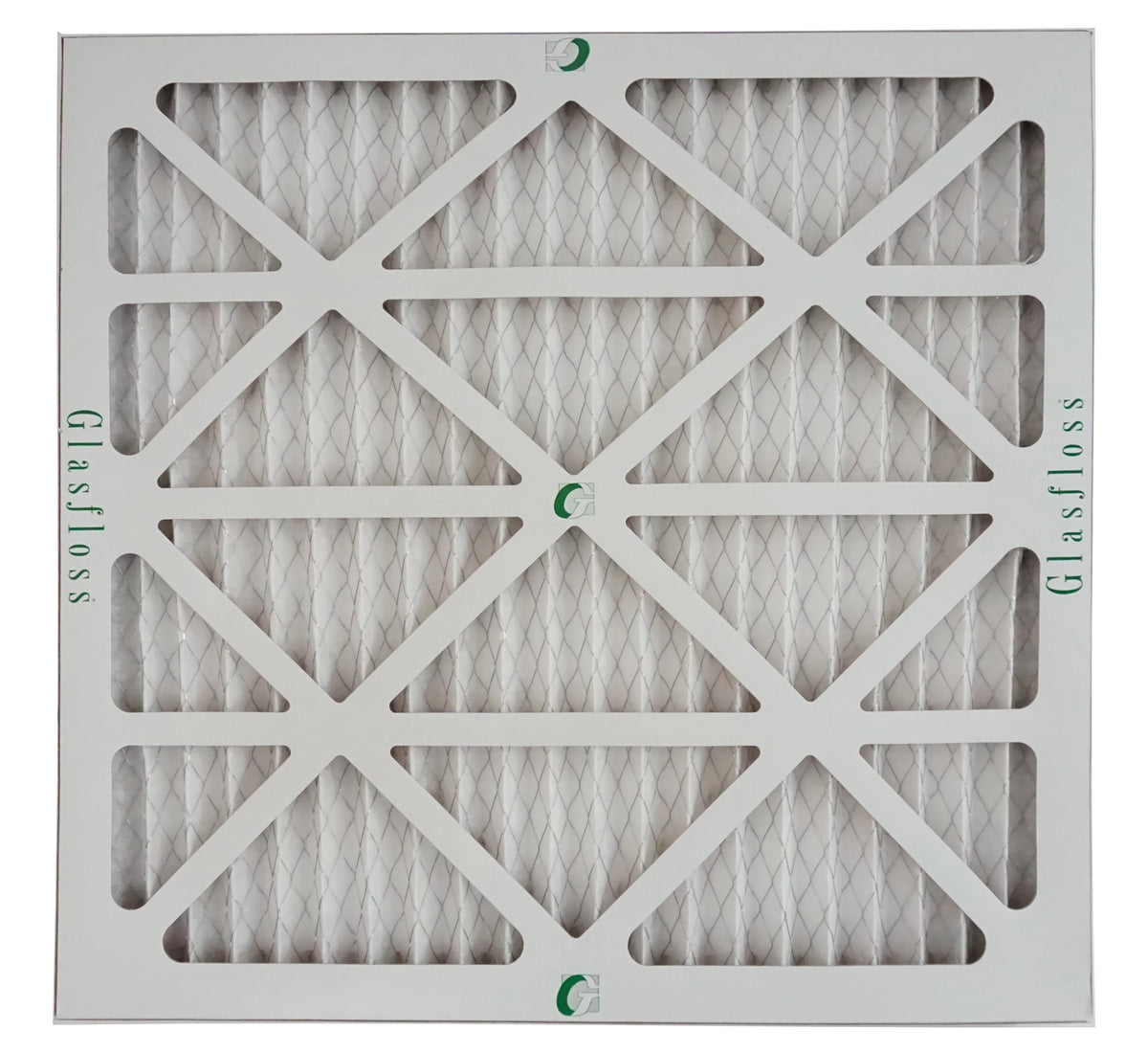 or or Made - Office - 10 Filter - In Glasfloss Filter The 2" Air - AC of 20x20x2 Air Air Pleated - Home - (Pack MERV HVAC Filter Furnace 4) USA.