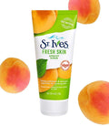 Skin, Skin 4 6 Pack St.Ives oz, Exfoliation Deep for Scrub, Fresh Oil-Free, Smooth Apricot