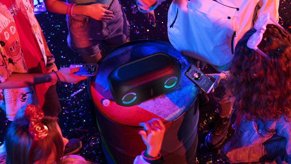 | | Rave by Anker- PartyCast | Playtime Soundcore A3390Z12 18-Hour | IPX7 Black Portable Waterproof | 80W Speaker
