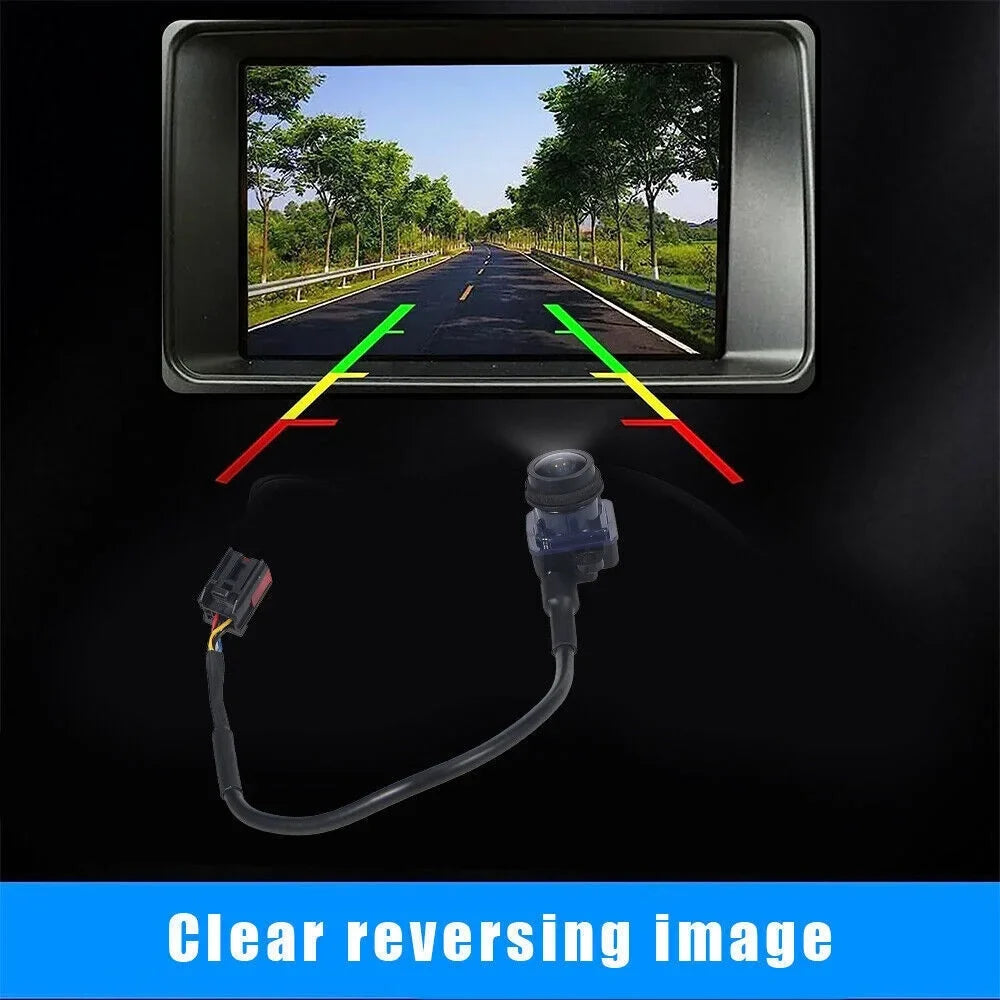 1 Included 3500 Camera KingFurt Camera View RAM for 2500 1500 Direct Replacement, 2018-2021, Rear Promaster