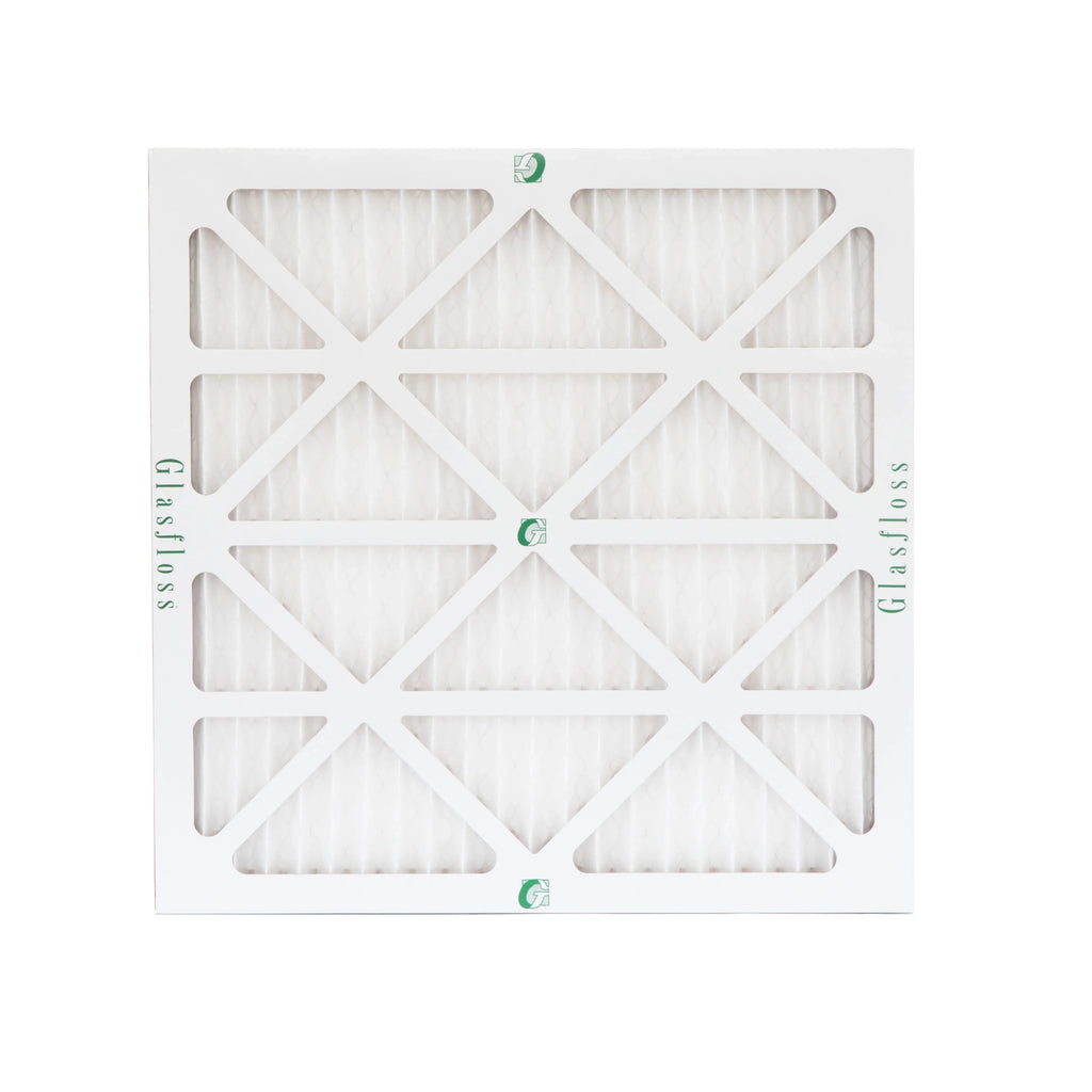 Pleated of 11-1/2 x 12 MERV Size: 11-1/2 Actual Air Filters Glasfloss. 12x12x1 Pack 7/8 x by 10