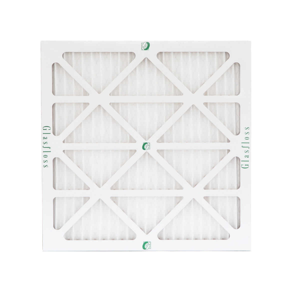 Pack 24x24x1 Pleated x 12 Air 23-3/8 Glasfloss. 23-3/8 x 10 Size: Filters of Actual by MERV 7/8