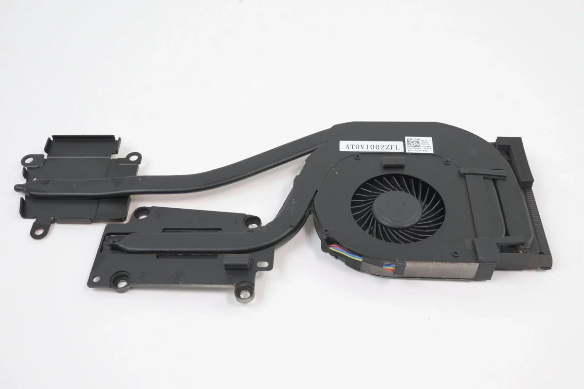 and E6540 72XRJ Heatsink Latitude AMD Dell Fan Laptop AT0VI002ZSL