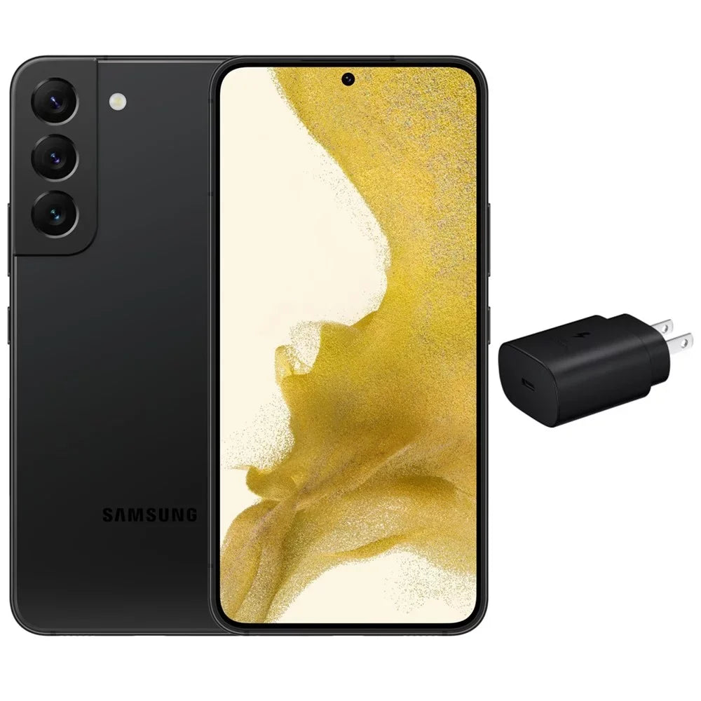'- Used) 5G Galaxy 6.1" 8GB) S901U1 (256GB, (GSM+Verizon) SAMSUNG (Excellent S22 Unlocked Fully