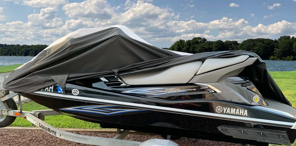for Sea Compatible Sea-Doo 1996-1999 600D 1-2 Ski Bombardier Doo SUPER PWC PWC Cover Cover Jet GSX SKI Ltd GSX HEAVY-DUTY Seater JET