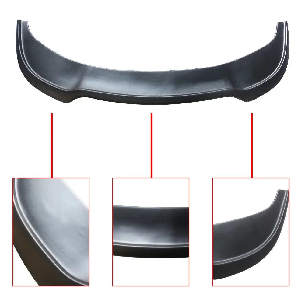 Lower Black Front 300 Bumper Matte Sedan 2015-2022 Lip Chrysler SRT for NINTE
