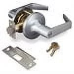 x Yale AU5407LN Lever Lockset,Mechanical,Entrance 626