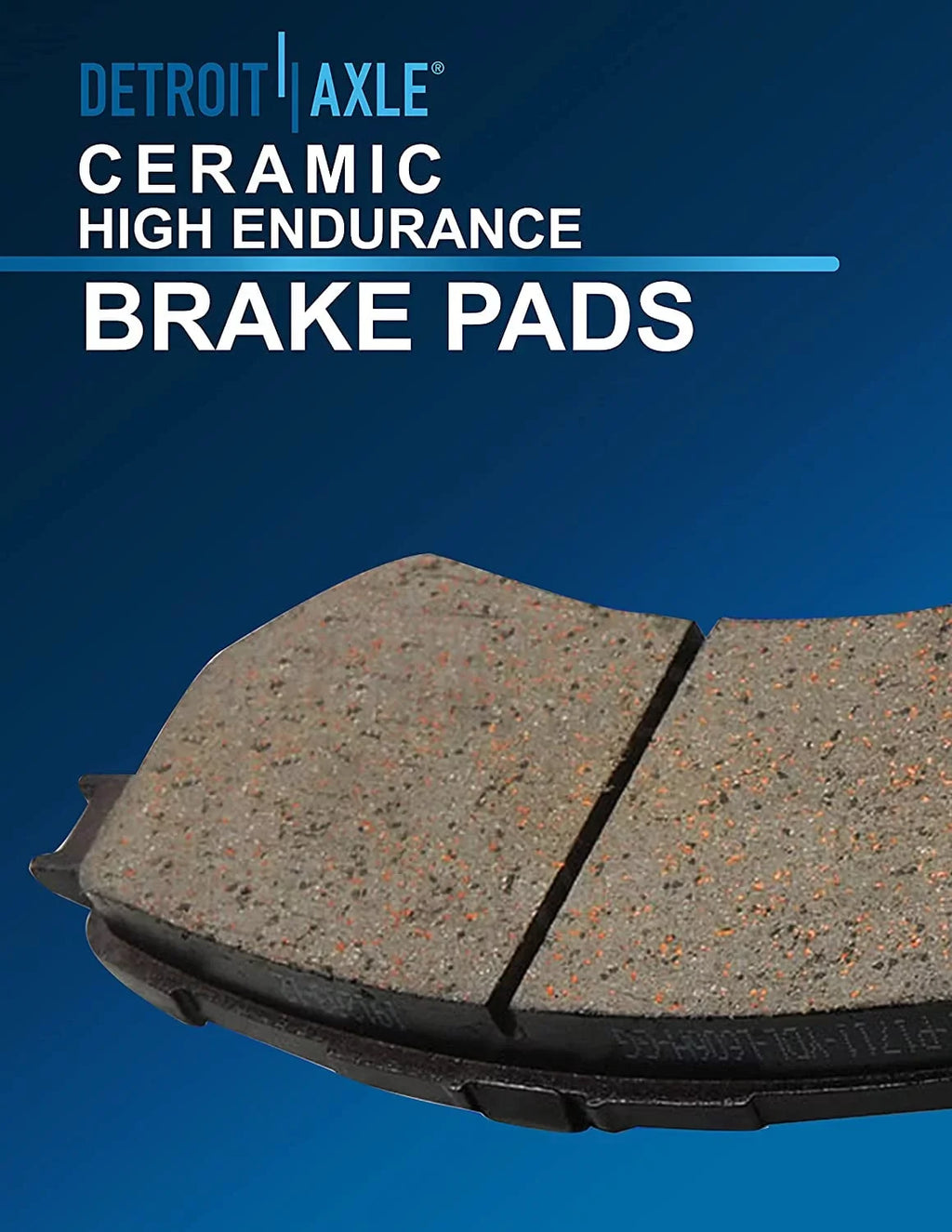 Ceramic Terrain Disc Saab Brakes Limited - Detroit Axle : Rotors Pads Brakes Regal for Malibu Impala Rotor Front 9-5 Equinox 12.64'' Chevrolet LaCrosse GMC Buick Brake Kit