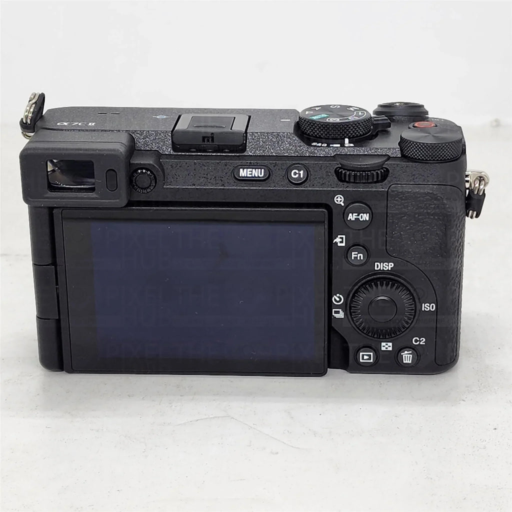 ILCE-7CM2/B Camera Sony - II (Black) Accessory 12PC Mirrorless a7C Bundle