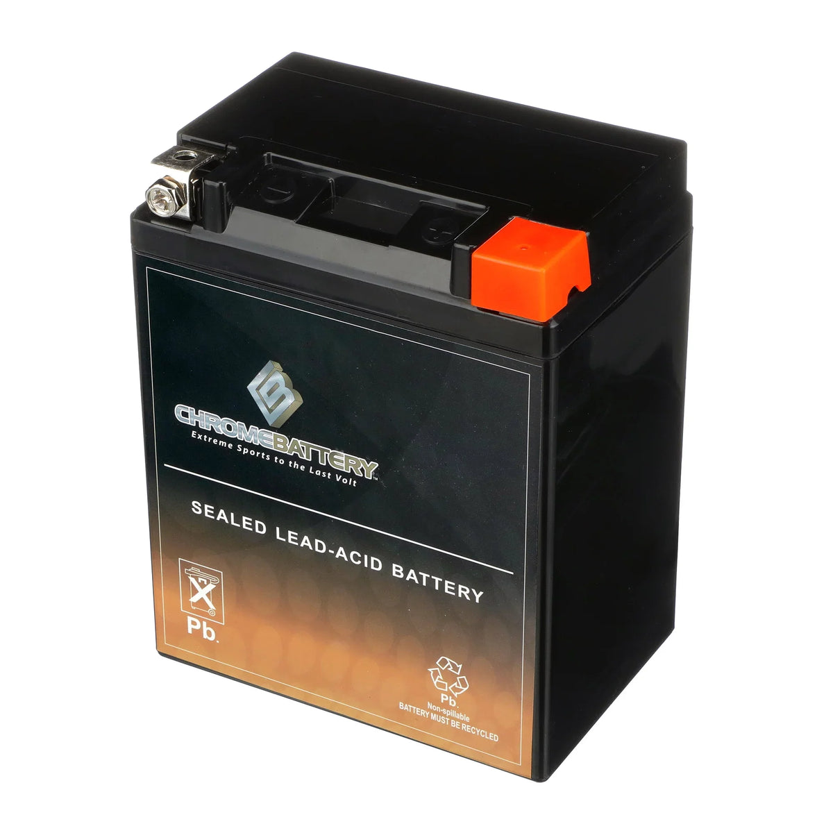 Ytx14Ahl-Bs For Cat Battery Arctic Snowmobile Cougar 1994