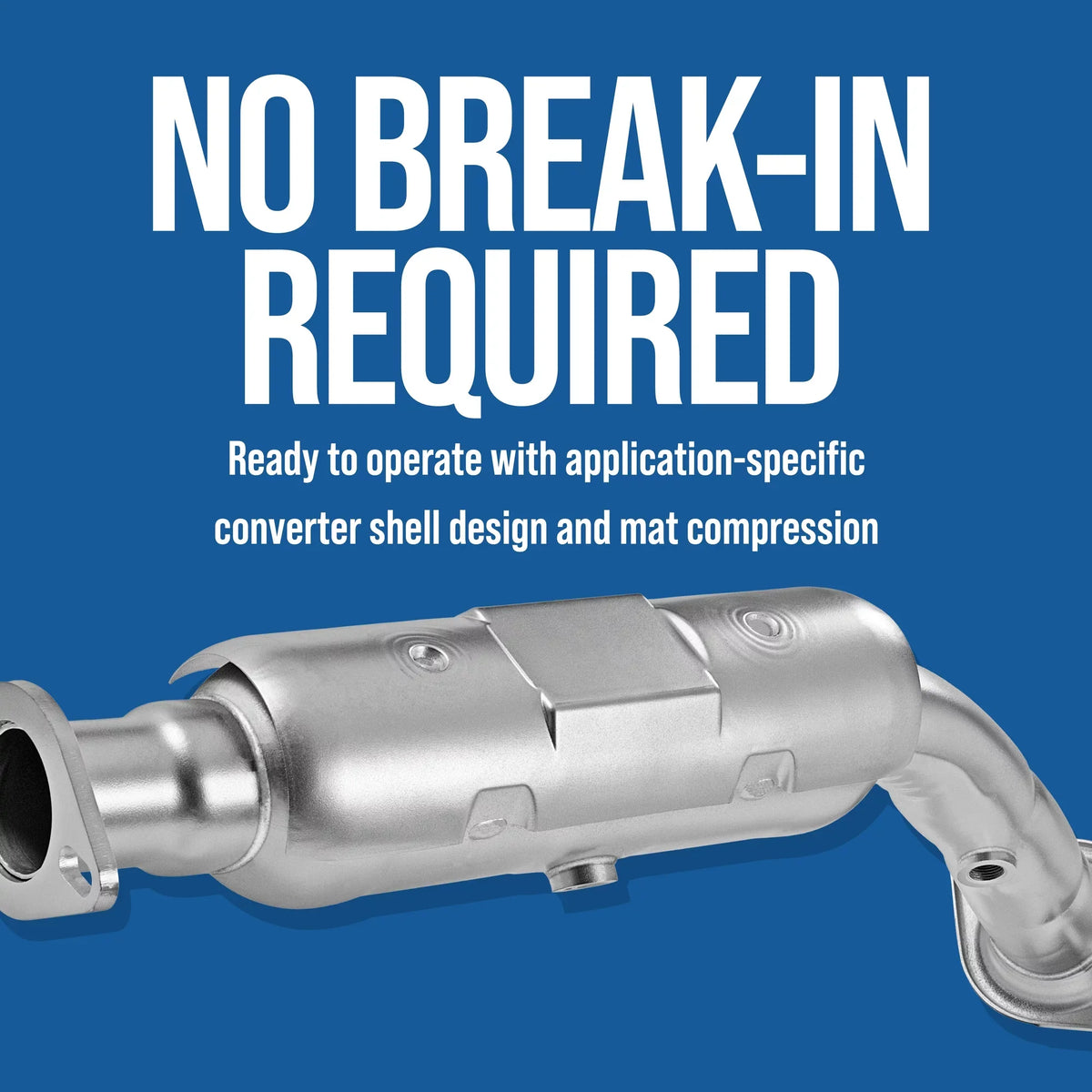 55673 SUBARU Fit IMPREZA 2011-2018 Exhaust Walker select: Catalytic SUBARU Direct EPA Converter Ultra Fits FORESTER, 2012-2016