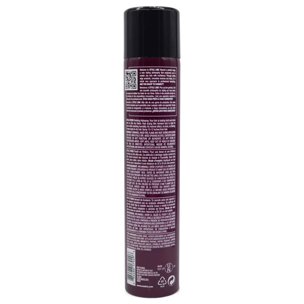 Style Fixer Hairspray Finishing Oz Link Style 10.2 Matrix Perfect