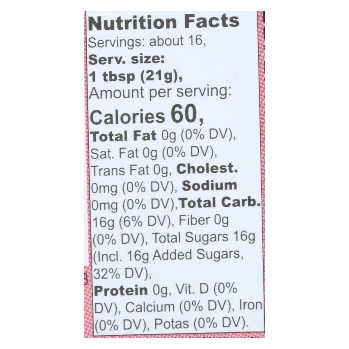 case Wholesome - Raw - 6 - oz 11.75 Organic of - Blue Sweeteners Agave