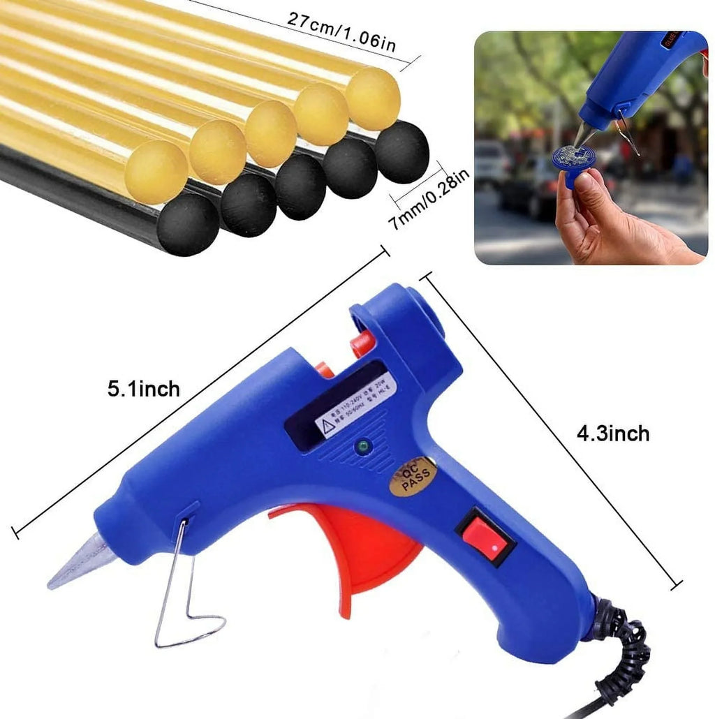 Dent Kits Dent PDR K06 Puller Bridge with DIY kit, Dent Paintless - Car Repair Auto Puller GLISTON Golden DENT Removal