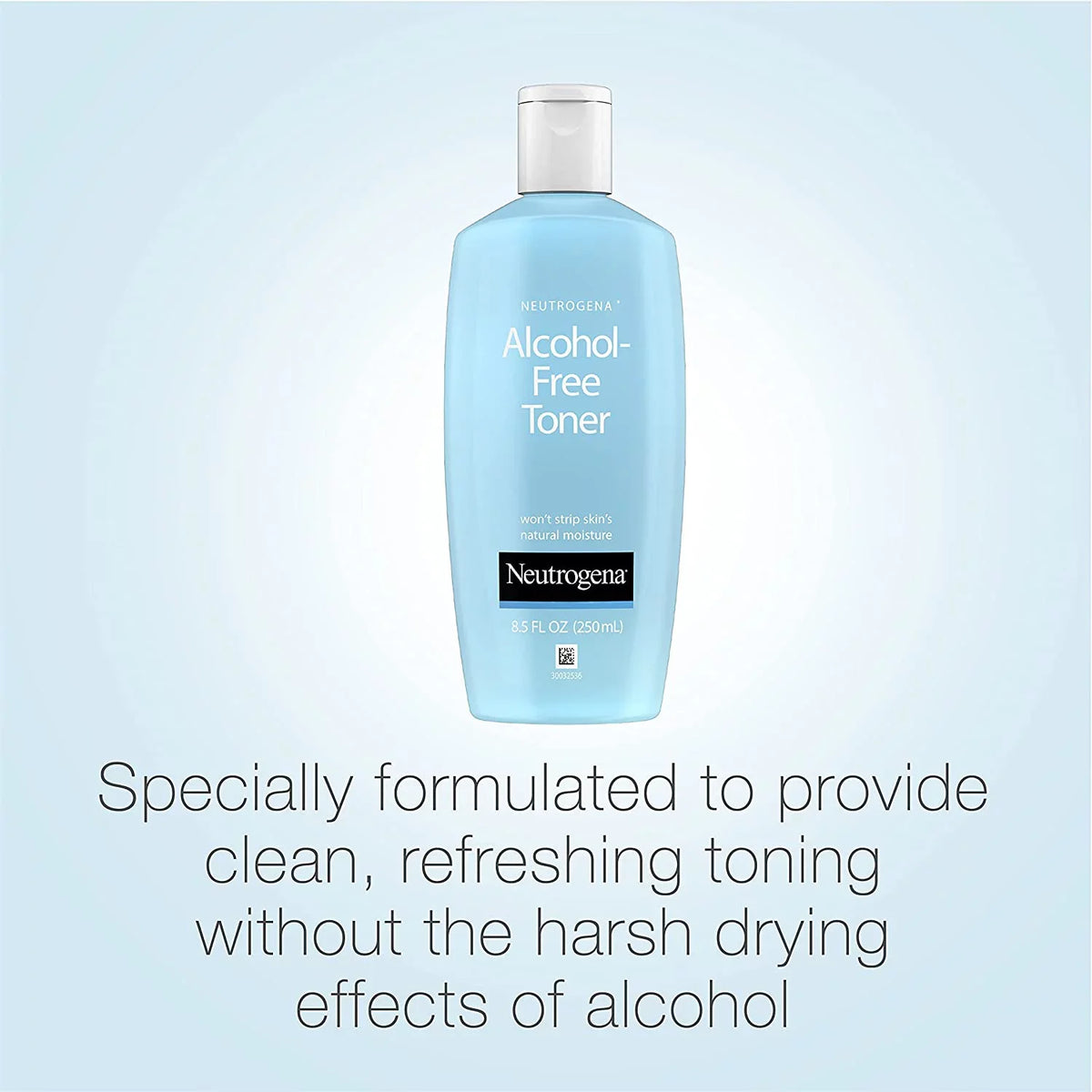 of 3) Neutrogena Toner oz (Pack 8.50 Alcohol-Free