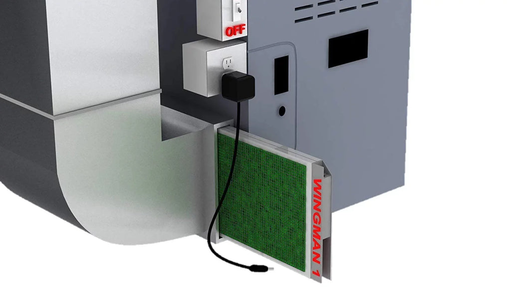Your and AC Replace Installed- Electronic Current Air IN! Furnace Simply PLUG Filter Filter Air - IT Homeowner 12x20x1