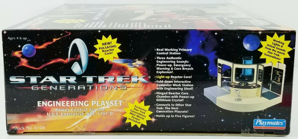 Engineering Playset Star Generations Trek