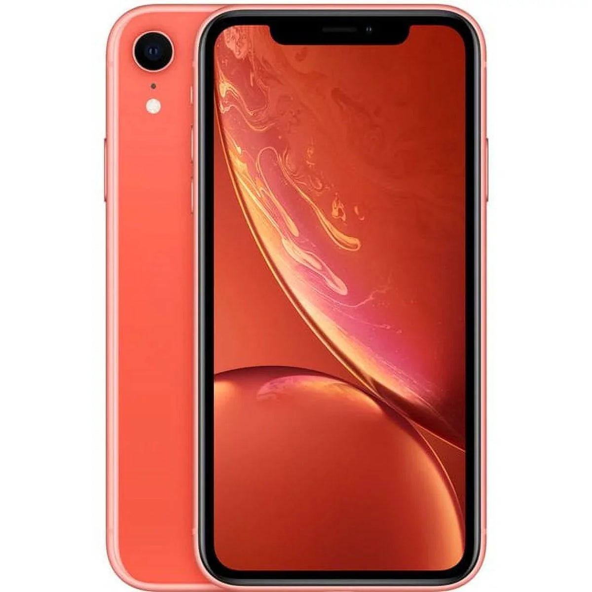Restored Coral iPhone (Verizon) XR (Refurbished) A Apple 128GB