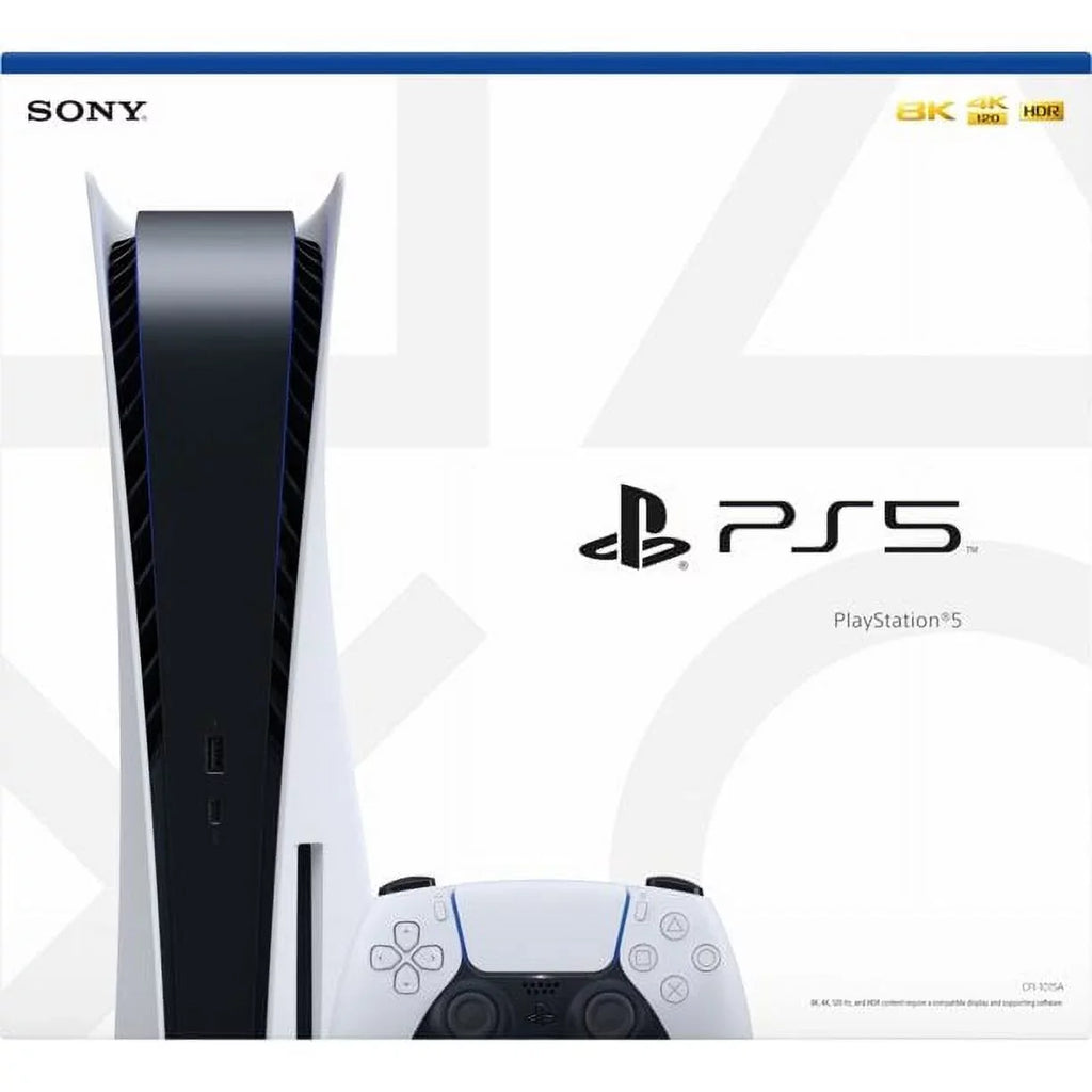 with 24 Silicone | NFL Version Madden PlayStation_PS5 Newest 2023 Bundle Console Skin Controller Gaming Disc Cover