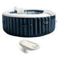 Hot x Spa PureSpa Tray Phone Portable 77 Tub, Inflatable 28", w/ Intex Plus