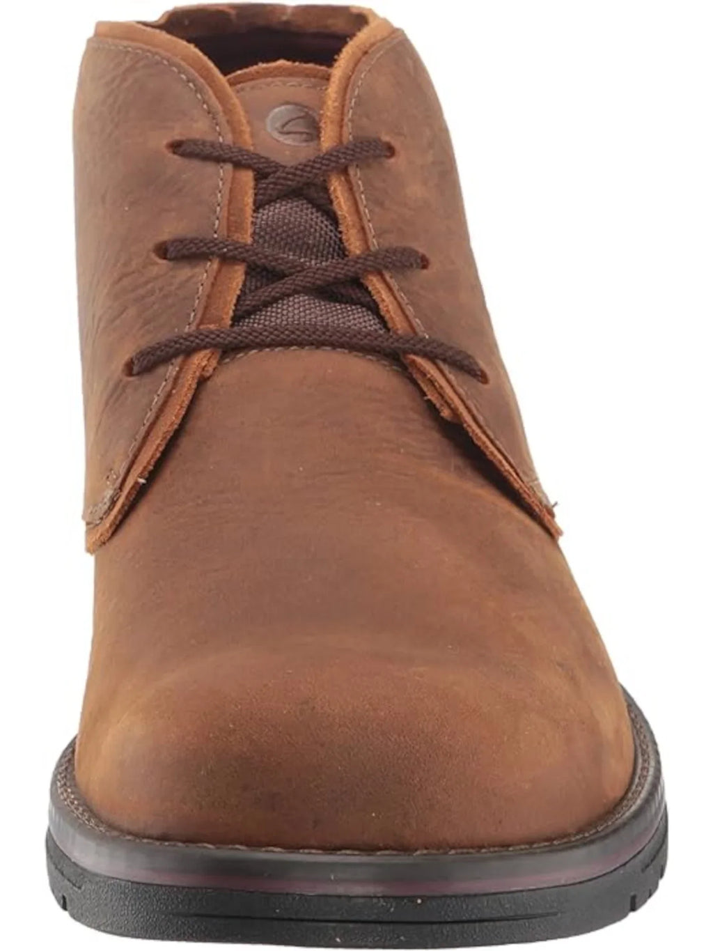 8 Peak Mens Lace-Up BY Brown Water Removable Boots Insole Morris Cushioned Chukka CLARKS Round W COLLECTION Toe Resistant