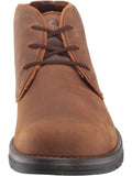 8 Peak Mens Lace-Up BY Brown Water Removable Boots Insole Morris Cushioned Chukka CLARKS Round W COLLECTION Toe Resistant