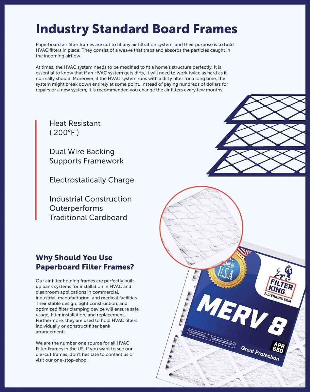 Air 31 x Furnace Filter MERV USA Filters | | King | 22.5x31x1 .75" | Filter HVAC 4-PACK Actual 8 Size: MADE 22.5 x A/C IN Pleated