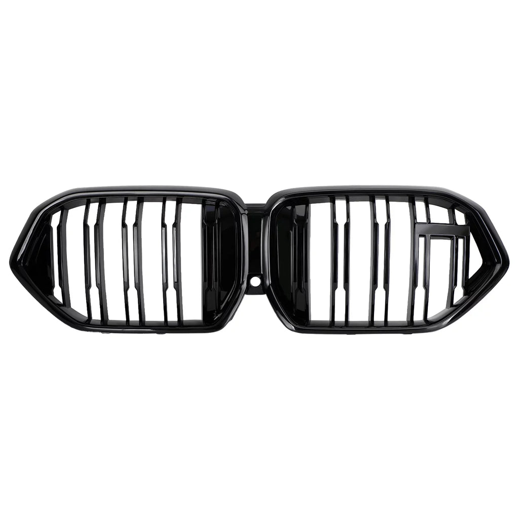 BMW Front Grille Hole Black Bumper X6 Grill Fit M50i for W/Camera G06 2020-2022