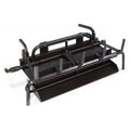 3 Burner, Canyon Gas 3BRN-30-SS Grand 30 Steel in. Logs Stainless