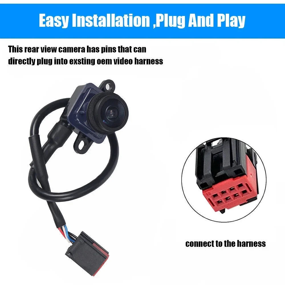 1 Included 3500 Camera KingFurt Camera View RAM for 2500 1500 Direct Replacement, 2018-2021, Rear Promaster
