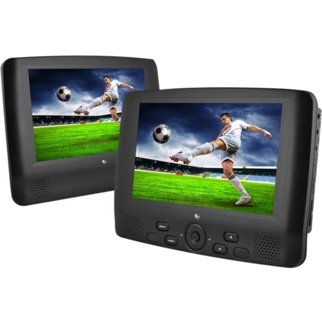 9" LCD DVD Car ED909 Player, Ematic