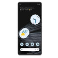 Obsidian Smartphone GE2AE Unlocked Pre-Owned Google Display RAM New) MP Factory - 6.7" 128GB 5G (Like 50 7 Pixel LTPO Pro AMOLED 12GB