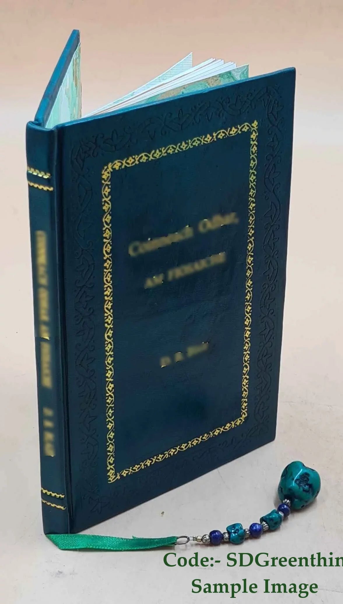 Album 1898 [Premium Leather of Sherry's Bound] Grocott Grahamstown and