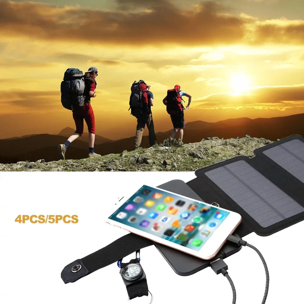 Koeb Dabey Solar 5pcs Huiop Mobile Solar Outdoor Removable Panel Qisuo Pristin PanelRemovable - SolarMobile MobileSolar Anrio Charger,Solar