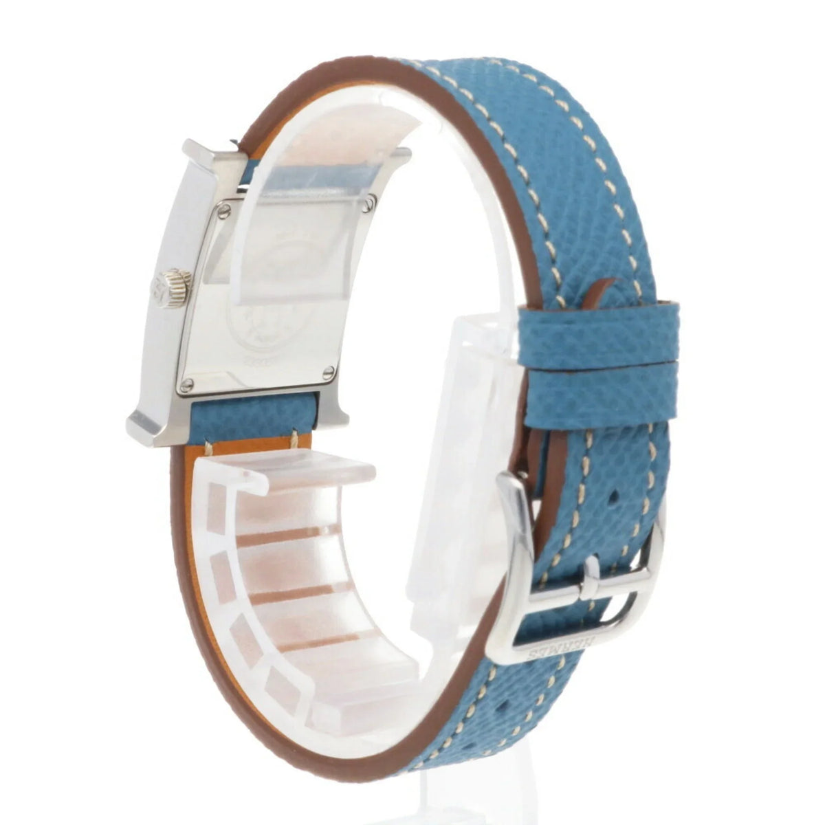 Quartz Ladies (Good) H HERMES Stainless Hermes Pre-Owned HH1.210 Steel Watch