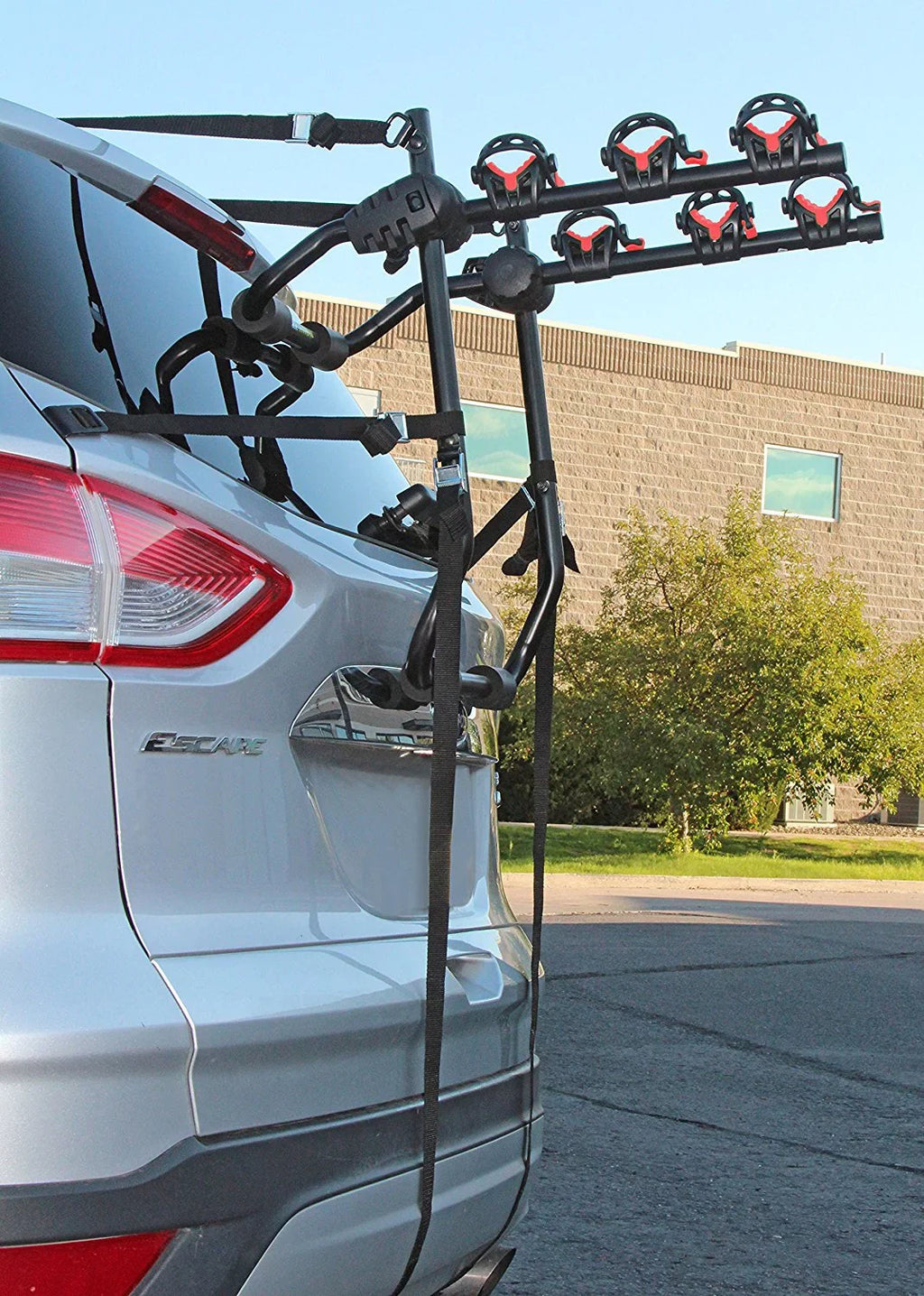 Trunk 3 Carrier Bike Road-Max Universal RMER3 Mount