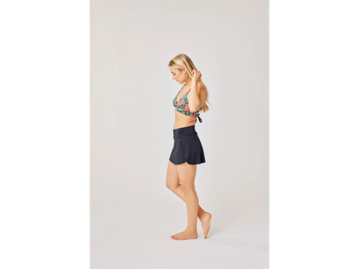 Women's, - Malia Medium Black, Skirt Designs Carve Swim