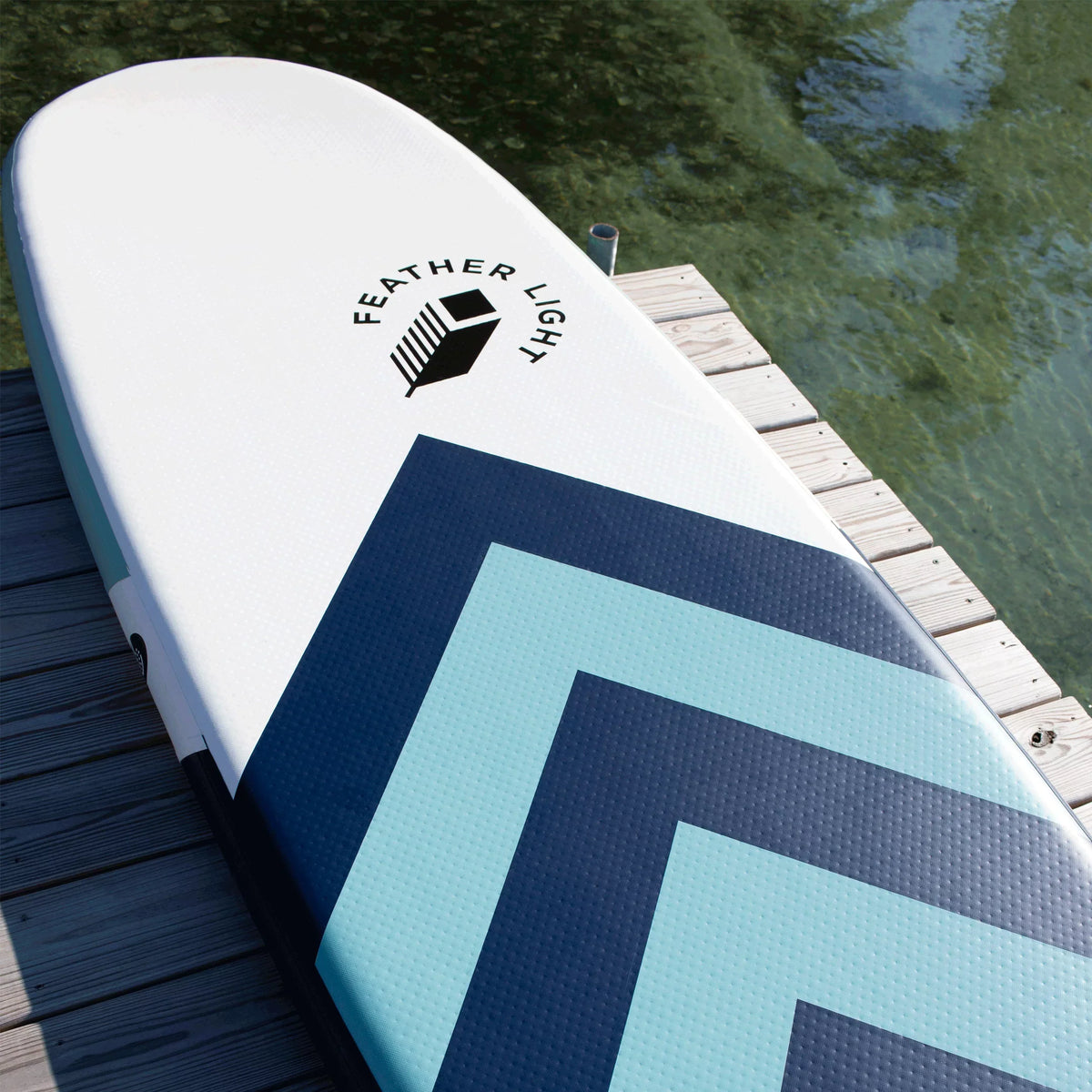 Fit 10'8" Inflatable Paddle Light Yoga Board Feather