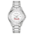 Steel Men's Classic Valley Devils Delta Bulova Stainless Watch Mississippi Sport Silver State