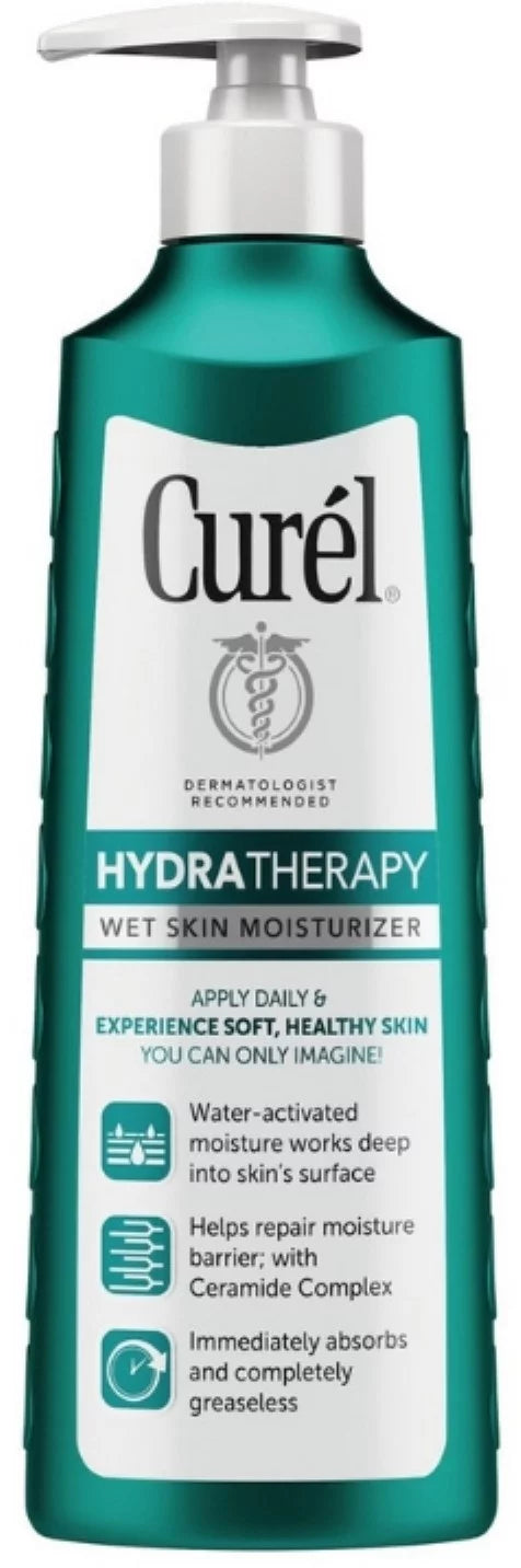 Moisturizer, Skincare Hydra 12 Defense of oz 6) Wet Curel Skin (Pack Itch Therapy
