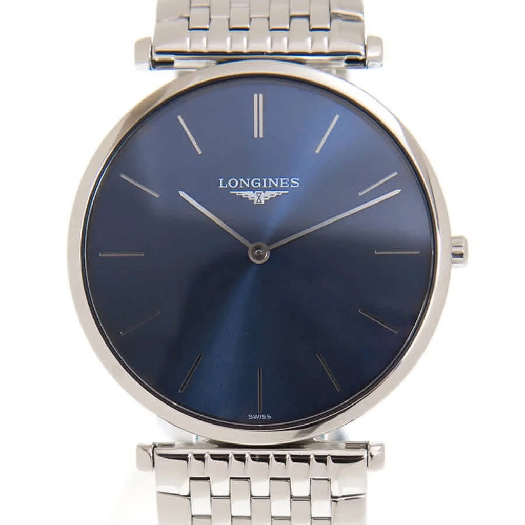 Quartz Longines Grande L4.755.4.95.6 Blue Longines Classique Ladies Dial Watch La de