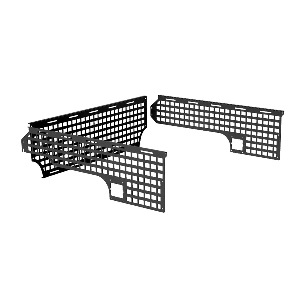 FORD 19-21 195142 Ranger Panel Molle Putco Fits 2019-2022 RANGER select: Fits
