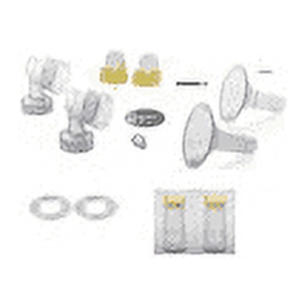 ( - From medela Breastshield Kit style in in retails kit.. Non pump - 27mm Replacement pump bulk packing) Medela starter models; for and style advanced