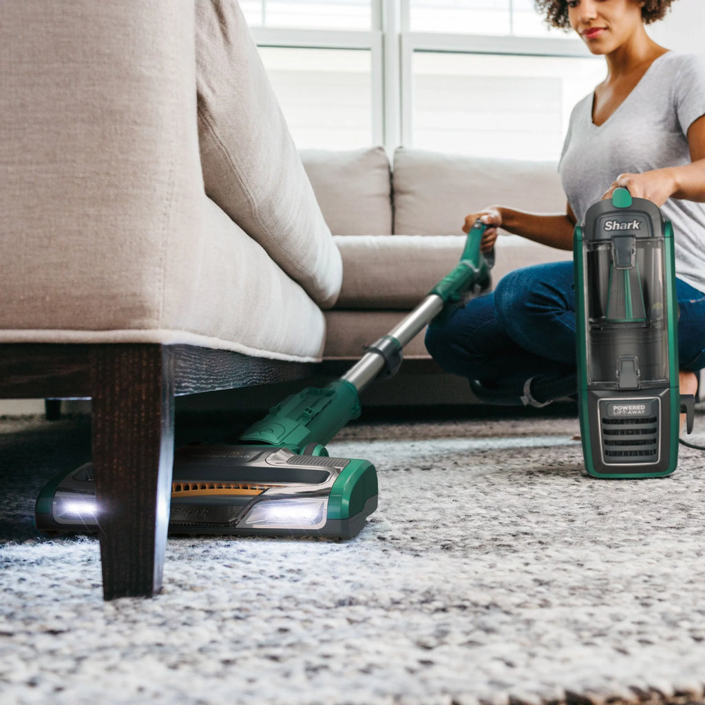 Brushroll with Lift-Away Powered Self-Cleaning Speed Shark Upright Vacuum Rotator