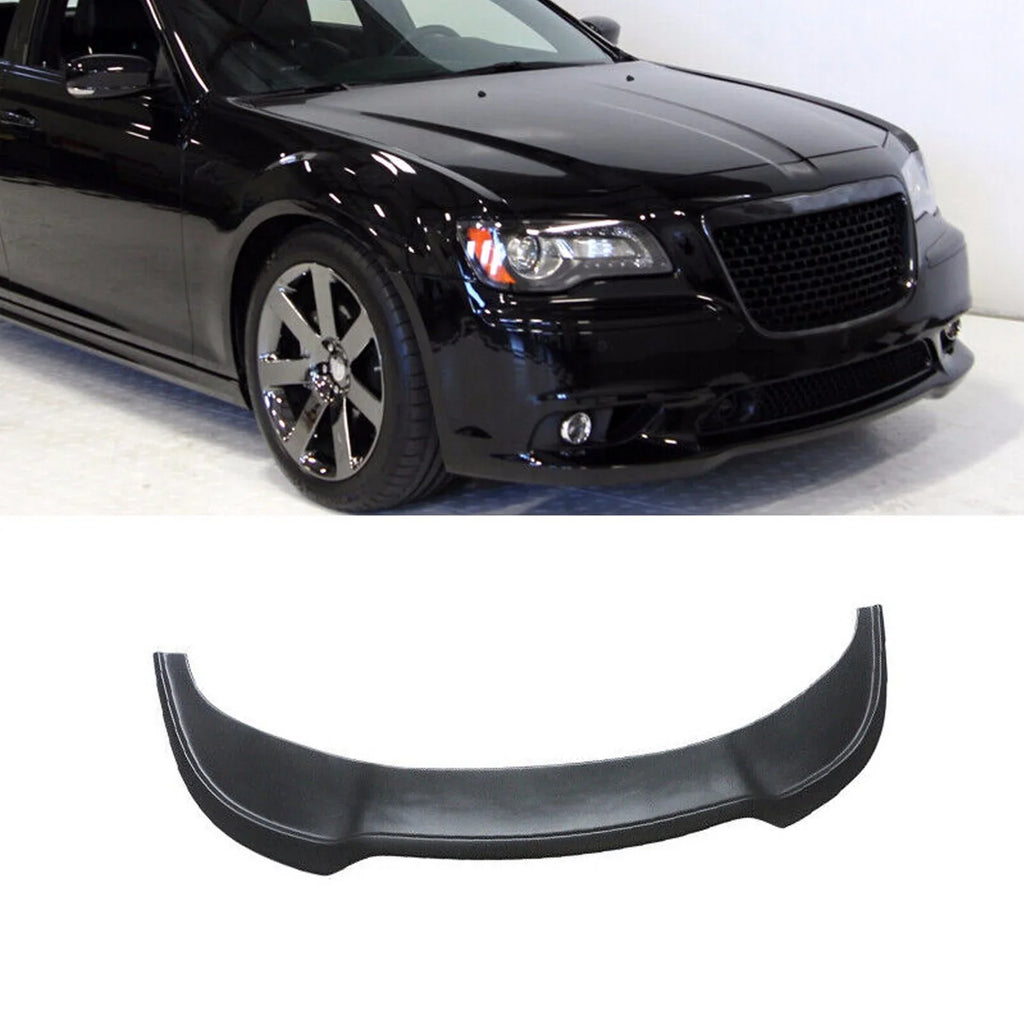 Lower Black Front 300 Bumper Matte Sedan 2015-2022 Lip Chrysler SRT for NINTE