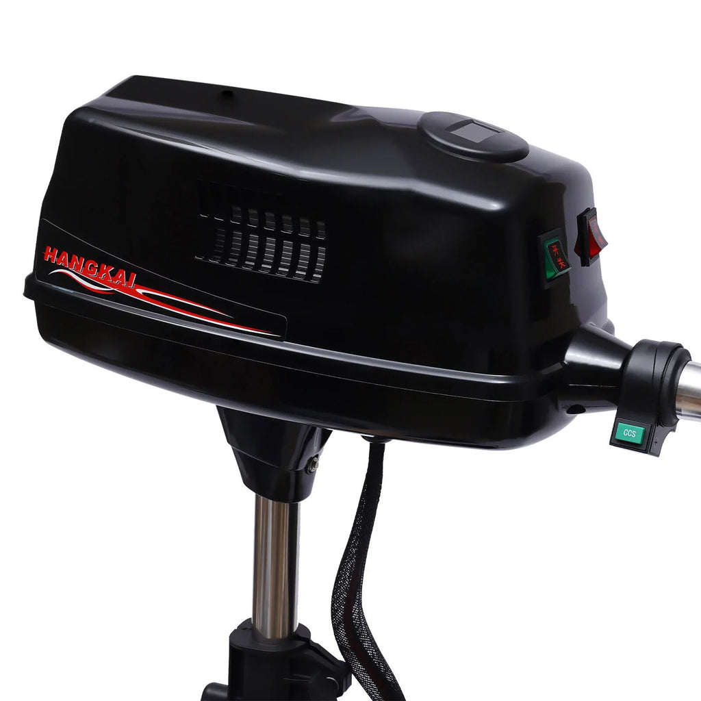 Trolling Outboard Tiller 60V Motor Control 3000 2.2KW 10HP Boat Fishing Motor Heavy Electric Duty Engine Brushless ZhdnBhnos R/Min